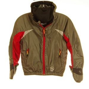 Loki - Boys Size 5/6 Combo Mittens Hooded Jacket